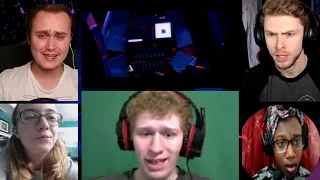 "DADDY'S LITTLE MONSTERS" FNAF SL Minecraft Music Video | Afton - Part 4 [REACTION MASH-UP]#431