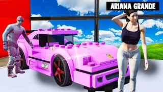Stealing Cars from Ariana Grande in GTA 5