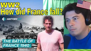 American Reacts The Real Reason France Collapsed So Quickly In World War Two