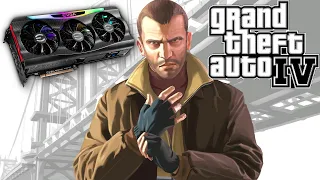 RTX 3080 GTA IV Mission Gameplay