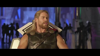 Deleted and Extended Scenes in the Thor Ragnarok | Chris Hemsworth