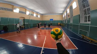 Volleyball first person | Wing Spiker - Highlights | VC Dream team (POV) | 111 episode