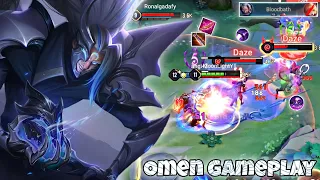 Omen Slayer Lane Pro Gameplay | New Best Build | Arena of Valor Liên Quân mobile CoT