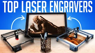 Best Laser Engravers and Cutters for Beginners in 2023 | Top 5 |