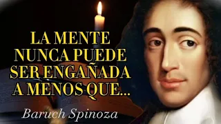 Extraordinarias Frases de Baruch Spinoza |Reflexión Profunda |