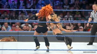 SmackDown Live 9.6.16 - Nikki Bella, Becky Lynch, Naomi vs. Natalya, Alexa Bliss, Carmella (1/2)