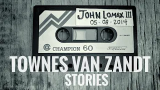 Townes Van Zandt Stories: -Partying With Gram Parsons, Allman Brothers, Lightnin Hopkins