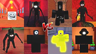 Roblox DOORS - Seek Chase VS 26 Different Seek Chases