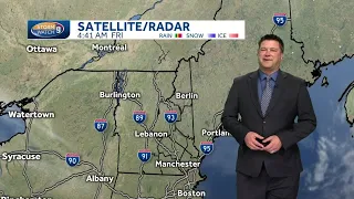 Watch: Clouds to some sunshine today