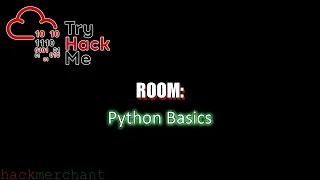 Python Basics | TryHackMe Walkthrough