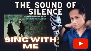 The Sound of Silence  - Simon and Garfunkel  - Karaoke - Sing the Melody