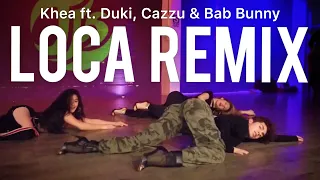 LOCA (REMIX) - Khea Ft. Duki, Cazzu & Bad Bunny | Cris Bazan HEELS (Tacones) COREOGRAFIA