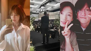 Park Shin Hye Attends her Brother Park Shin Won's Wedding 1 Week After Giving Birth