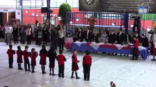 Ceremonia de Clausura Primaria 14/07/2015