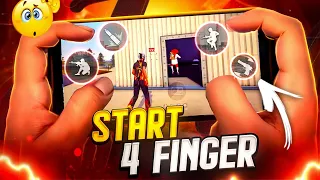 Start Playing 4 Finger With this Video ⛳️ 🚨| Everything About 4 Finger  | 4 Finger Claw Free Fire