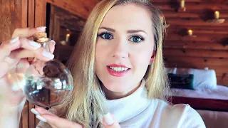 Healing Session ⚗️ ASMR Soft Spoken • Personal Attention • Hands• Glass • Dropper • Pencil