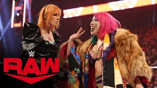 Asuka interrupts Becky Lynch’s Raw return: Raw, April 25, 2022