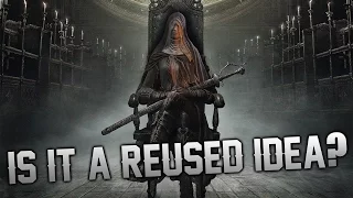 Did Ashes of Ariandel just copy Bloodborne's DLC? (The Old Hunters)