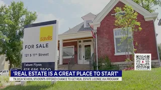 TN high school students offered chance to get real estate license via program