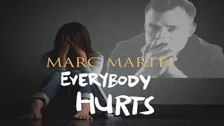 Marc Martel  Everybody Hurts REM COVER Reaction