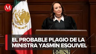 Eliminan resolución que protegía a ministra Yasmín Esquivel sobre pronunciamientos de la UNAM