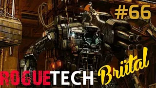 Is that an Omega? Run, you fools! Battletech Modded/Roguetech Treadnought S02 Brütal #66