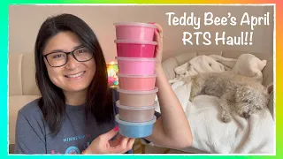 Teddy Bee's RTS Haul! 🌸🐝