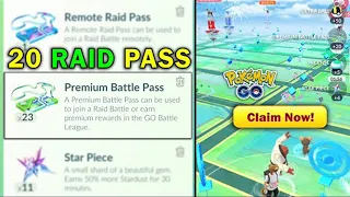 How To Get 20 Premium Raid Pass in Pokemon Go in Hindi | Pokemon Go New Box Sales