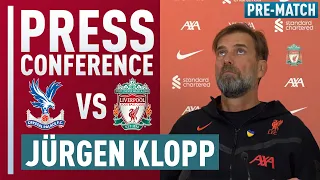 'We Will Make Changes!' | Crystal Palace v Liverpool | Jurgen Klopp Pre-Match Press Conference