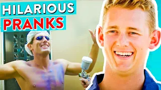 Every Lifeguard Prank From Bondi Rescue