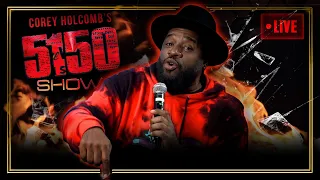 "The Invisible Mr. Holcomb"  The Corey Holcomb 5150 Show w/ Darlene Ortiz, Marcus & Marvin D. Phipps