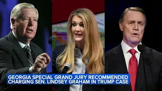 Georgia special grand jury recommended charges against Sen. Graham, 2 ex-senators, Michael Flynn