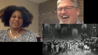 Reacting to The Finale of the 1964 T.A.M.I. Show. We're Musically Challenged!