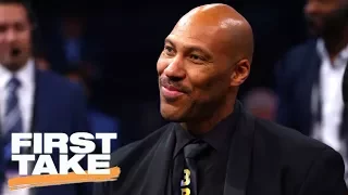 First Take reacts to LaVar Ball being called 'worst sports parent ever' | First Take | ESPN