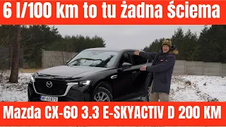 Robert Testuje - [Mazda CX-60 3.3 E-SKYACTIV D]