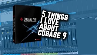 CUBASE PRO 9 - 5 Things i like