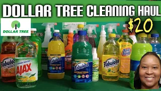 Dollar Tree Cleaning 🌳 Haul