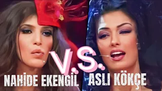 NAHİDE EKENGİL v.s. ASLI KÖKÇE (öncesi, sonrası #tartışma #kavga )