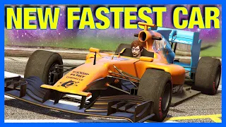 GTA 5 Online : NEW FASTEST CAR!! (GTA Benefactor BR8 Customization)