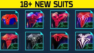 I ADDED 18+ ACROSS THE SPIDER-VERSE Suits Into Spider-Man Miles Morales PC!