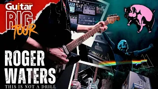 DAVE KILMINSTER RIG TOUR & INTERVIEW | ROGER WATERS 2023 | GUITAR INTERACTIVE