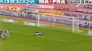 Serie A 2001-2002, day 33 Bologna - Lazio 2-0 (Signori, Pecchia)