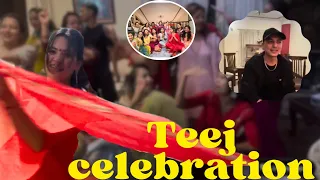 Hamro Yespaliko teej || 2080 teej || family || Roshani vlog