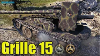 Курица раздаёт лещей ✅ World of Tanks Grille 15 патч 1.10.0