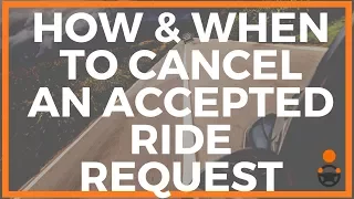 How & When To Cancel A Lyft or Uber Ride Request You Already Accepted [Joe Explains]