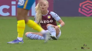 Horror Fights & Disrespectful Dirty Plays in Women's Football.football, fights, moments, dirty