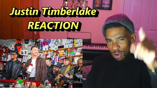 Musician Reacts - Justin Timberlake: Tiny Desk Concert | REACTION