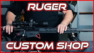 Ruger Precision Rifle Custom Shop Overview