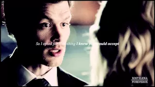 i intend to be your last | klaus & caroline [4x23]