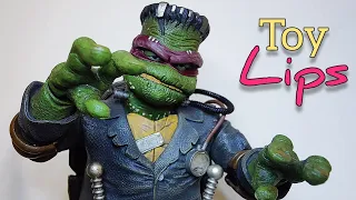 Review! Raphael as Frankenstein's Monster NECA TMNT x Universal Monsters